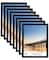8 Pack: Black Poster Frame, Ventura™ by Studio Décor®